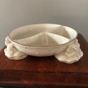 Lenox - Lazy Lambs Divided Bowl